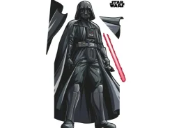 Komar Selbstklebende Fototapete Vlies Star Wars XXL Darth Vader 127 x 200 cm* Wandtattoos
