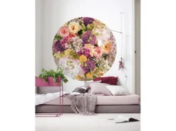 Komar Vliesfototapete Dot Frescas selbstklebend Ø 125 cm* Klebefolien