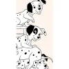 Komar Wandbild 101 Dalmatian Playing 50 x 70 cm* Poster