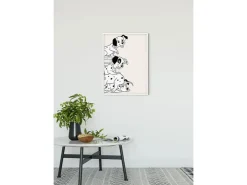 Komar Wandbild 101 Dalmatian Playing 50 x 70 cm* Poster