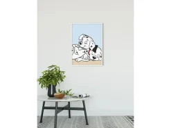 Komar Wandbild 101 Dalmatian Cuddle 30 x 40 cm