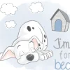 Komar Wandbild 101 Dalmatian Bedtime 30 x 40 cm* Poster
