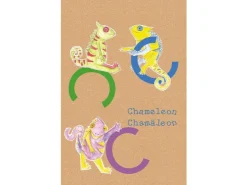 Komar Wandbild ABC Animal C 50 x 70 cm* Poster