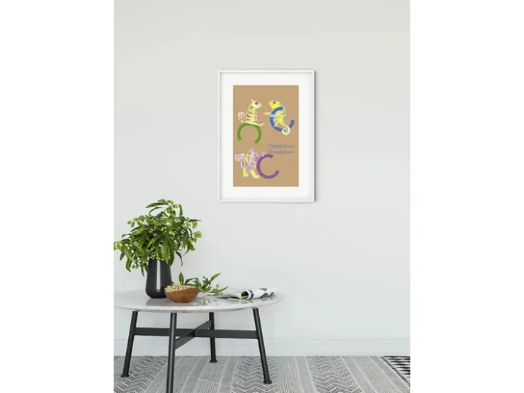 Komar Wandbild ABC Animal C 50 x 70 cm* Poster
