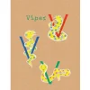 Komar Wandbild ABC Animal V 40 x 50 cm