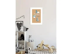 Komar Wandbild ABC Animal L 30 x 40 cm* Poster
