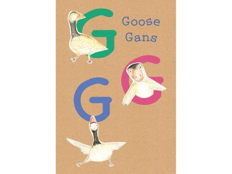 Komar Wandbild ABC Animal G 30 x 40 cm* Poster