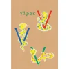 Komar Wandbild ABC Animal V 50 x 70 cm