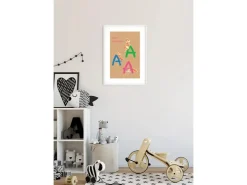 Komar Wandbild ABC Animal A 30 x 40 cm