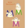 Komar Wandbild ABC Animal M 40 x 50 cm* Poster
