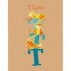Komar Wandbild ABC Animal T 40 x 50 cm* Poster