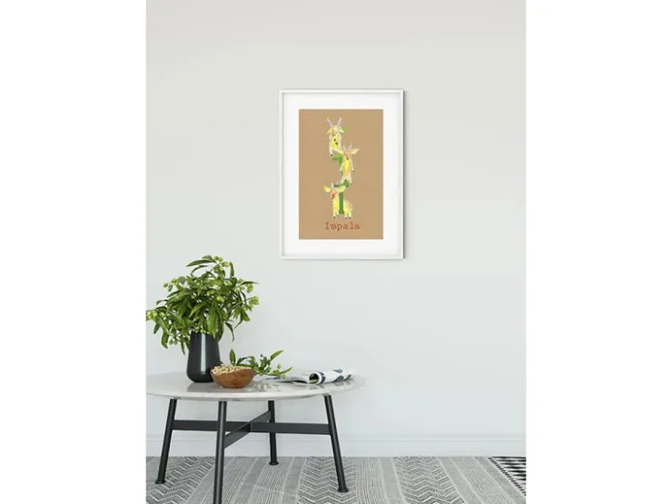 Komar Wandbild ABC Animal I 50 x 70 cm* Poster