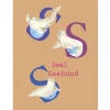 Komar Wandbild ABC Animal S 40 x 50 cm