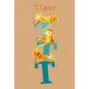 Komar Wandbild ABC Animal T 50 x 70 cm