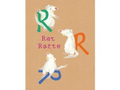 Komar Wandbild ABC Animal R 40 x 50 cm* Poster