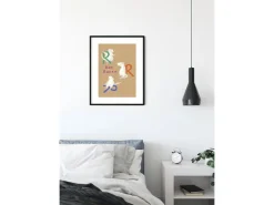 Komar Wandbild ABC Animal R 40 x 50 cm* Poster