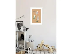 Komar Wandbild ABC Animal Z 30 x 40 cm* Poster