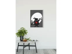 Komar Wandbild Alice Rabbit 30 x 40 cm* Poster