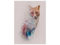 Komar Wandbild Animal Forest Fox 30 cm x 40 cm* Poster