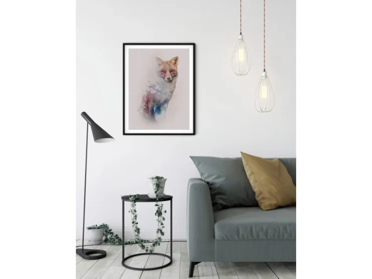 Komar Wandbild Animal Forest Fox 30 cm x 40 cm* Poster
