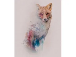 Komar Wandbild Animals Fox 40 x 50 cm* Bilder|Poster