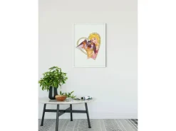 Komar Wandbild Aurora & Owl 30 x 40 cm* Poster