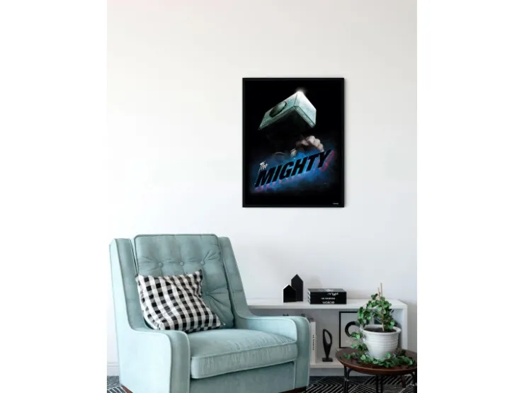 Komar Wandbild Avengers The Mighty 50 x 70 cm gerollt