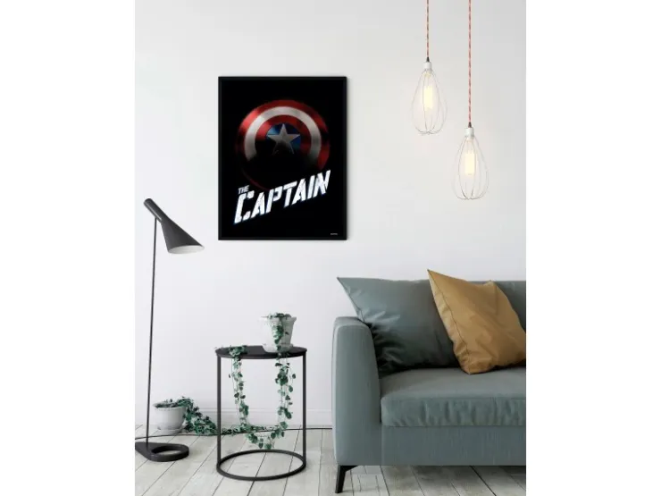 Komar Wandbild Avengers The Captain 50 x 70 cm gerollt* Poster