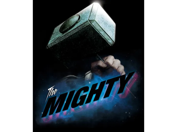 Komar Wandbild Avengers The Mighty 40 x 50 cm gerollt* Poster
