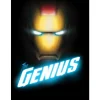 Komar Wandbild Avengers The Genius 50 x 70 cm gerollt