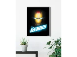 Komar Wandbild Avengers The Genius 50 x 70 cm gerollt
