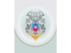 Komar Wandbild Baboon 30 x 40 cm