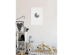 Komar Wandbild Baby Hello World 30 x 40 cm