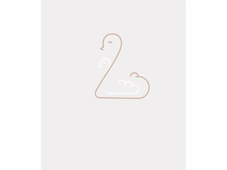 Komar Wandbild Baby Welcome 40 x 50 cm* Bilder