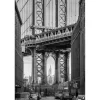 Komar Wandbild Brooklyn Bridge 50 x 70 cm* Poster