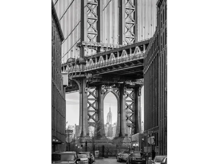 Komar Wandbild Brooklyn Bridge 50 x 70 cm* Poster