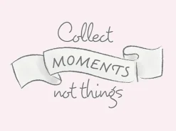 Komar Wandbild Collect Moments 50 x 40 cm