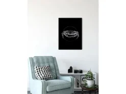 Komar Wandbild Crab Black 30 x 40 cm* Poster