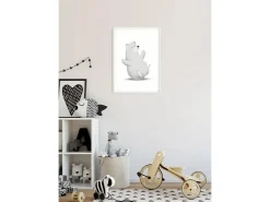 Komar Wandbild Cute Animal Polar Bear 30 x 40 cm