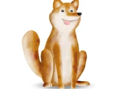 Komar Wandbild Cute Dog 50 x 70 cm* Bilder