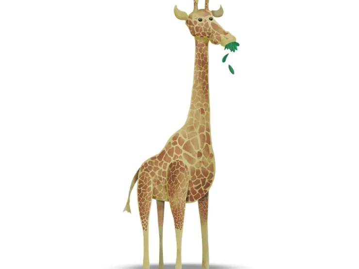 Komar Wandbild Cute Giraffe 30 x 40 cm* Bilder
