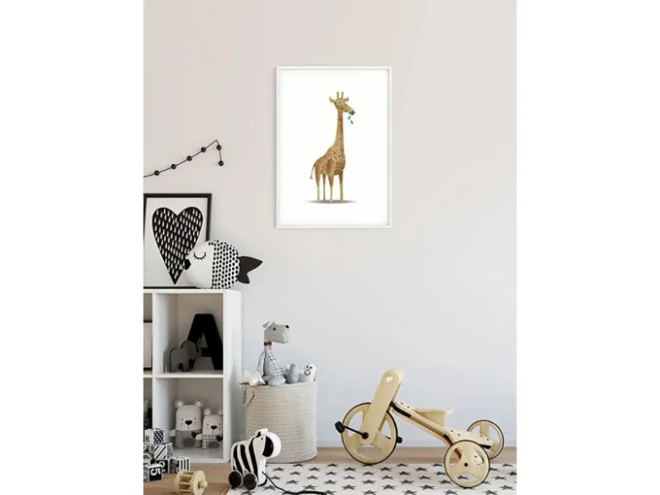 Komar Wandbild Cute Giraffe 30 x 40 cm* Bilder