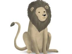 Komar Wandbild Cute Lion 50 x 70 cm* Poster
