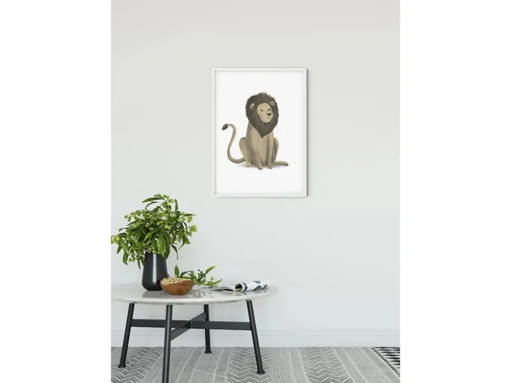 Komar Wandbild Cute Lion 50 x 70 cm* Poster