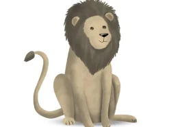 Komar Wandbild Cute Lion 40 x 50 cm* Bilder