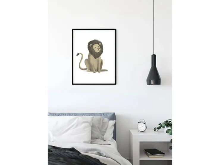 Komar Wandbild Cute Lion 40 x 50 cm* Bilder