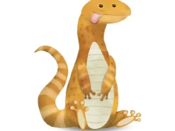 Komar Wandbild Cute Lizard 40 x 50 cm