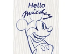 Komar Wandbild Disney Mickey Mouse Hello 40 cm x 50 cm Blau* Poster