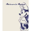 Komar Wandbild Disney Minnie Mouse Sweet Dancing 40 cm x 50 cm Beige* Poster