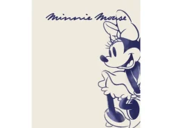 Komar Wandbild Disney Minnie Mouse Sweet Dancing 40 cm x 50 cm Beige* Poster